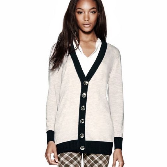 Tory Burch Simone Boyfriend Cardigan 